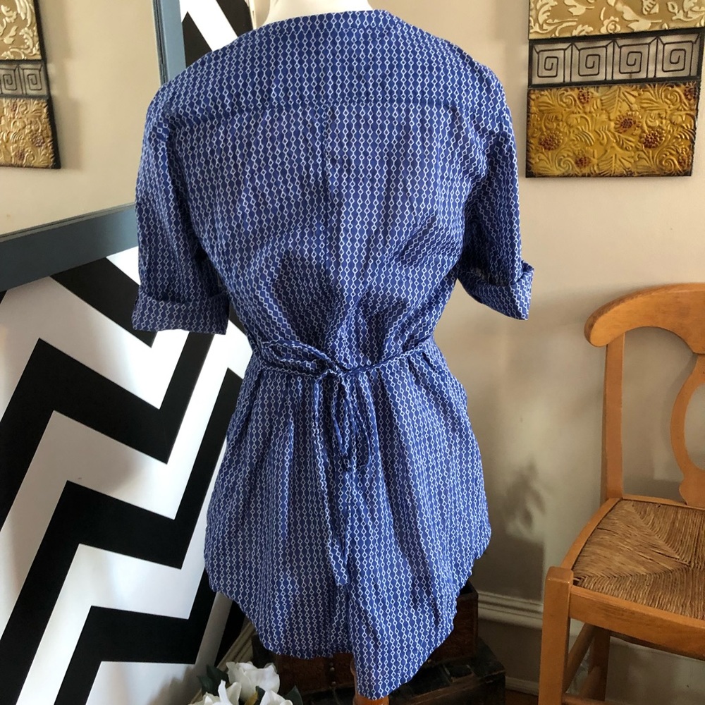 Embroidered Button Down - image 5